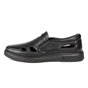 Pantofi Casual Barbati 883L99 Negru » Reina.Ro