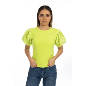 Tricou Dama ST35 Verde » Reina.Ro