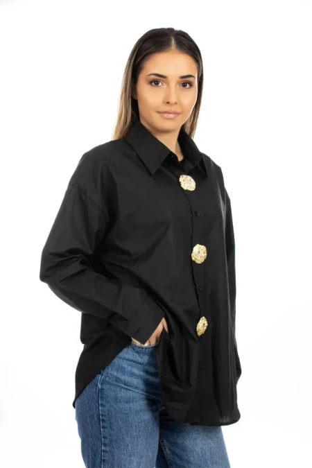 Camasa Dama VMC2949 Negru » Reina.Ro