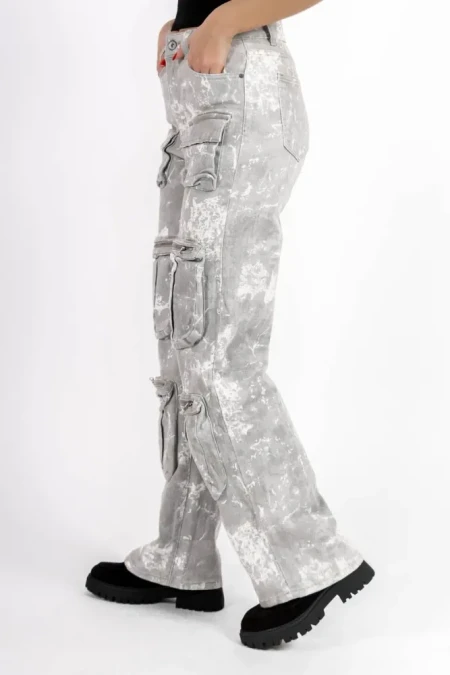 Blugi Dama HM6625-5 Gri » Reina.Ro