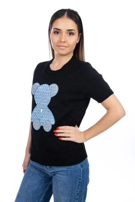 Bluza Dama VMC5538 Negru » Reina.Ro