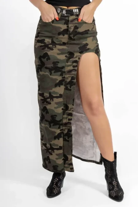 Fusta Dama TR180 Army » Reina.Ro