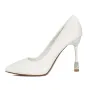 Pantofi Stiletto 2DC8 Alb » Reina.Ro