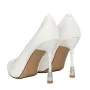 Pantofi Stiletto 2DC8 Alb » Reina.Ro