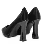 Pantofi cu Toc gros 3DC33 Negru » Reina.Ro