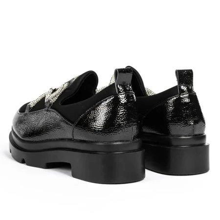 Pantofi Casual Dama 30P6 Negru » Reina.Ro
