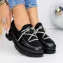 Pantofi Casual Dama 30P6 Negru » Reina.Ro