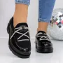 Pantofi Casual Dama 30P6 Negru » Reina.Ro