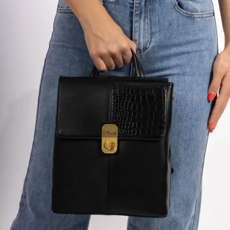 Rucsac Dama 6932-3 Negru » Reina.Ro