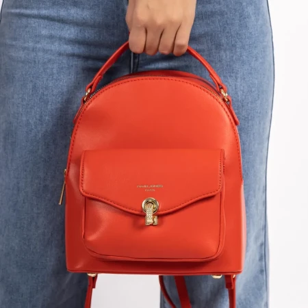 Rucsac Dama CM6630 Rosu » Reina.Ro