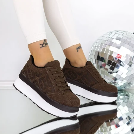Pantofi Sport Dama 3WL198 Maro » Reina.Ro