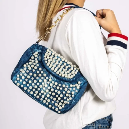 Geanta Dama 9014 Albastru » Reina.Ro