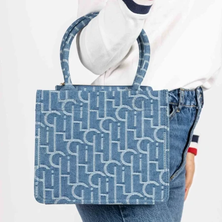 Geanta Dama 8010-1 Albastru » Reina.Ro