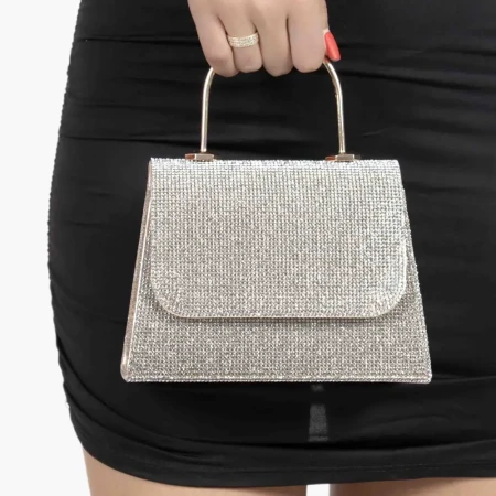 Geanta Dama 718 Auriu » Reina.Ro