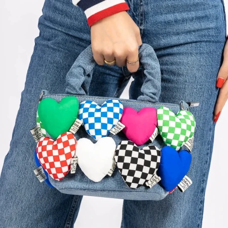 Geanta Dama 69096-3 Albastru » Reina.Ro