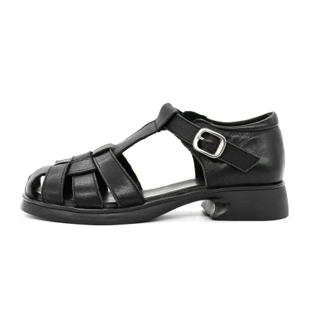 Sandale Dama 7168-1 Negru » Reina.Ro