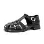 Sandale Dama 7168-1 Negru » Reina.Ro