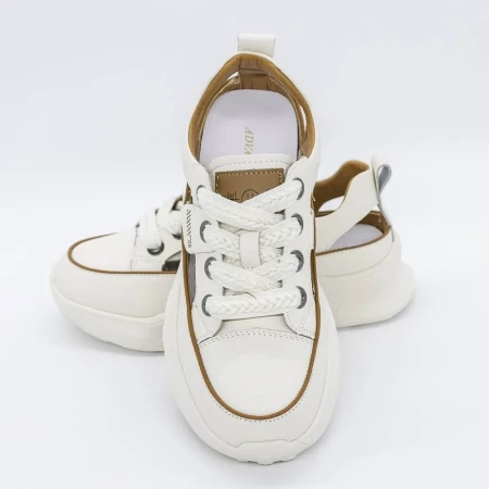 Pantofi Sport Dama 208 Alb » Reina.Ro