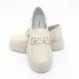 Pantofi Casual Dama 37822 Crem » Reina.Ro