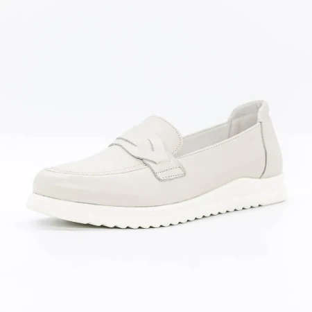 Pantofi Casual Dama 66220 Crem » Reina.Ro