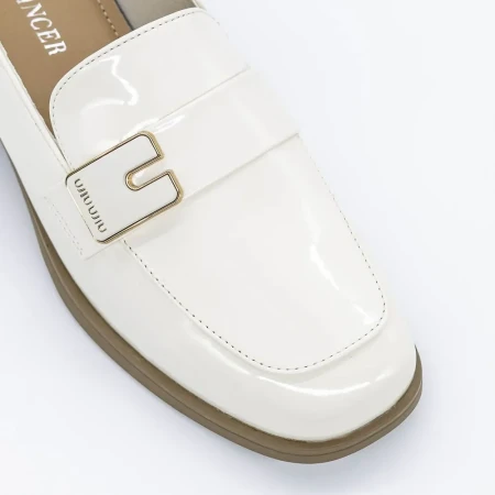 Pantofi Casual Dama 5020-2 Crem » Reina.Ro