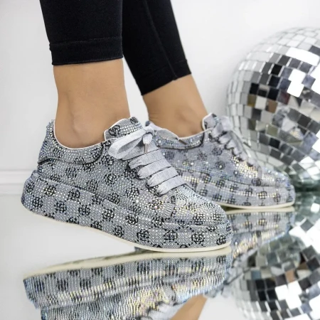 Pantofi Sport Dama 3WL201 Gri » Reina.Ro