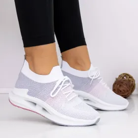 Pantofi Sport Dama 3YAN6 Gri » Reina.Ro