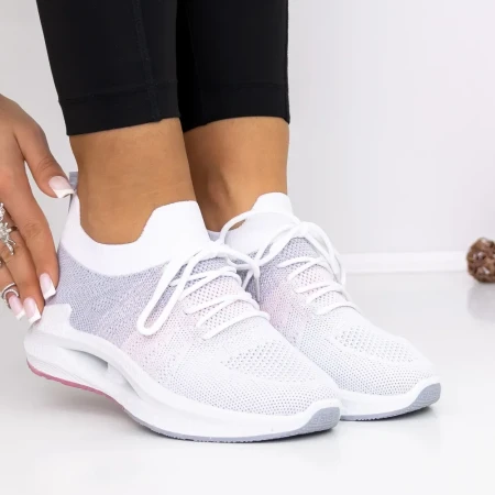 Pantofi Sport Dama 3YAN6 Gri » Reina.Ro