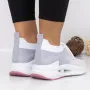 Pantofi Sport Dama 3YAN6 Gri » Reina.Ro