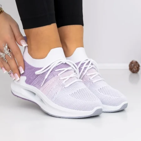 Pantofi Sport Dama 3YAN6 Mov » Reina.Ro