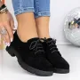 Pantofi Casual Dama H1 Negru » Reina.Ro