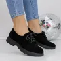 Pantofi Casual Dama H1 Negru » Reina.Ro