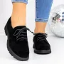 Pantofi Casual Dama H1 Negru » Reina.Ro