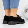 Pantofi Casual Dama H1 Negru » Reina.Ro