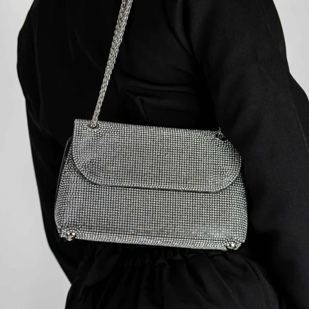 Geanta Dama M00975 Negru » Reina.Ro