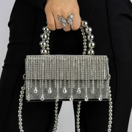 Geanta Dama 716 Negru » Reina.Ro