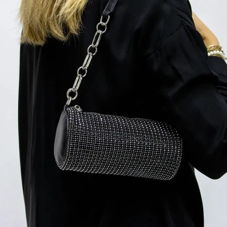 Geanta Dama 23016 Negru » Reina.Ro