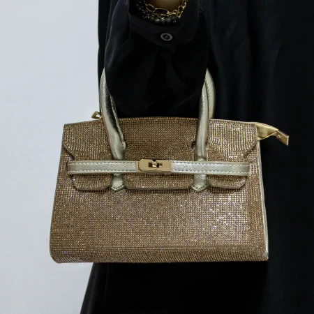 Geanta Dama T6003 Auriu » Reina.Ro