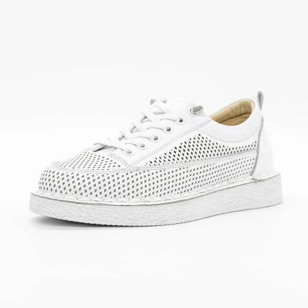 Pantofi Casual Dama F20975-1 Alb » Reina.Ro