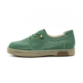 Pantofi Casual Dama 12175 Verde » Reina.Ro