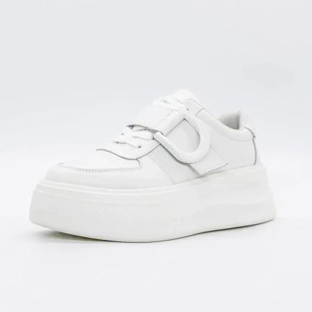 Pantofi Sport Dama E23070 Alb » Reina.Ro