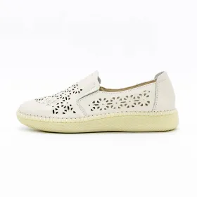 Pantofi Casual Dama 991-1 Crem » Reina.Ro