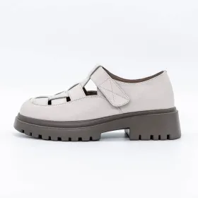 Pantofi Casual Dama ZZ66011 Alb » Reina.Ro