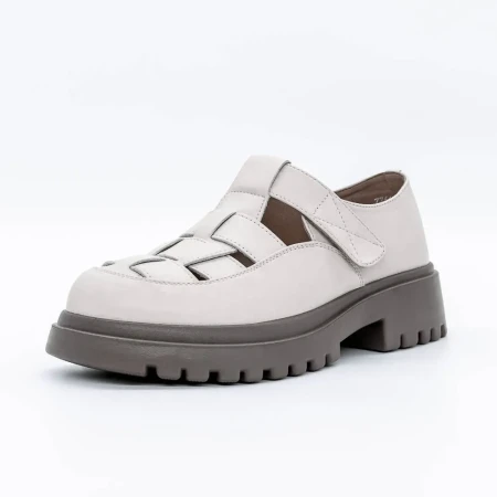 Pantofi Casual Dama ZZ66011 Alb » Reina.Ro