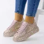Pantofi Sport Dama 3JF25 Roz » Reina.Ro