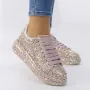 Pantofi Sport Dama 3JF25 Roz » Reina.Ro