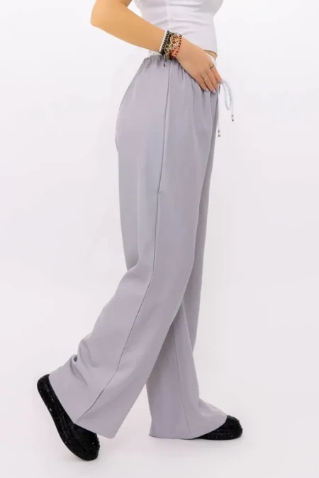 Pantaloni Dama 3297 Gri deschis » Reina.Ro