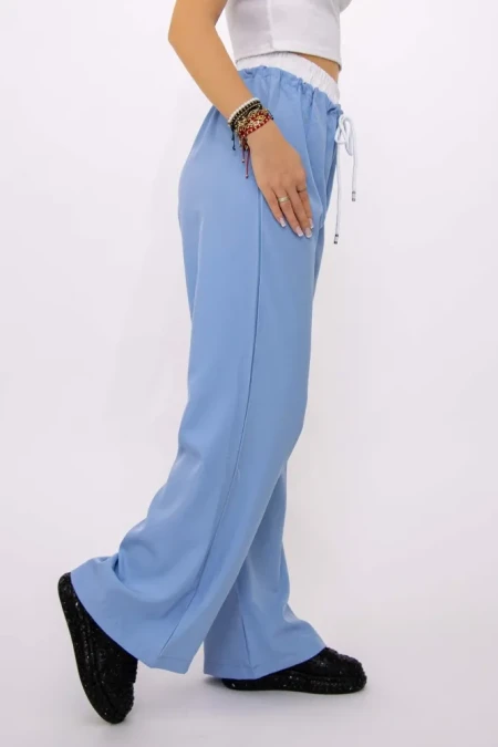 Pantaloni Dama 3297 Albastru » Reina.Ro
