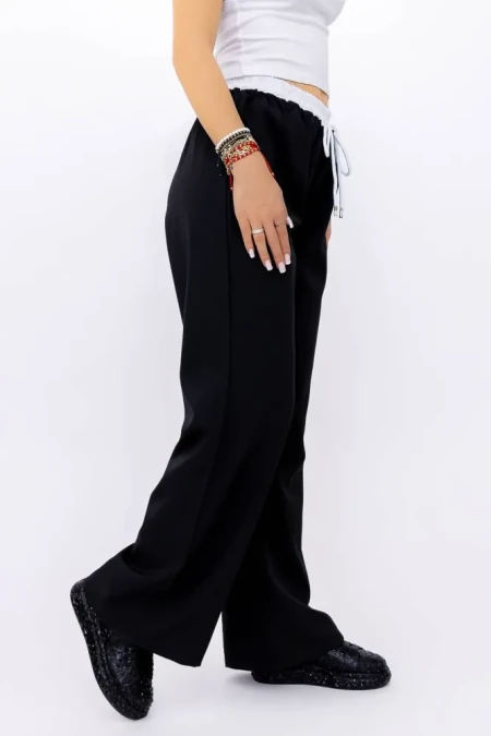 Pantaloni Dama 3297 Negru » Reina.Ro