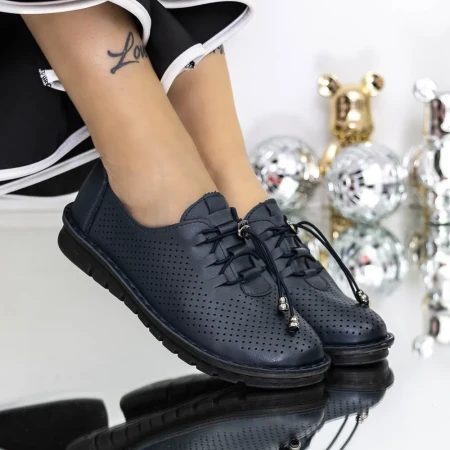 Pantofi Casual Dama M2-10 Albastru » Reina.Ro